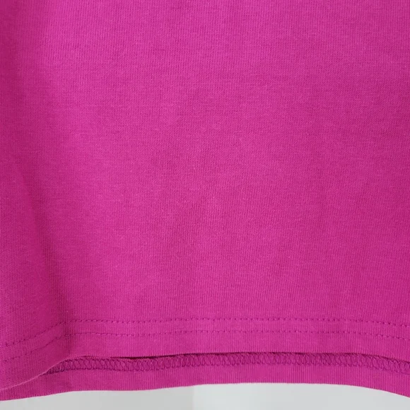 Prada Label Fuschia Pink Women's/ Unisex T Shirt - Picture 5 of 12